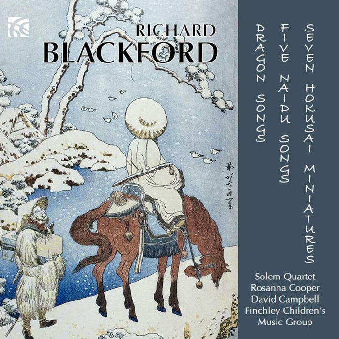Solem Quartet - Richard Blackford: Seven Hokusai Miniatures - NI6379