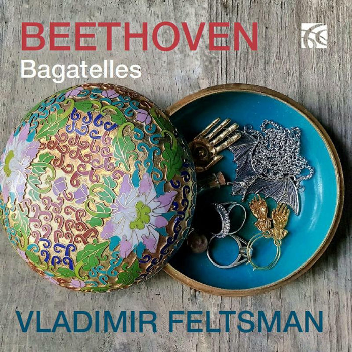 Vladimir Feltsman - Ludwig van Beethoven: Bagatelles - NI6399