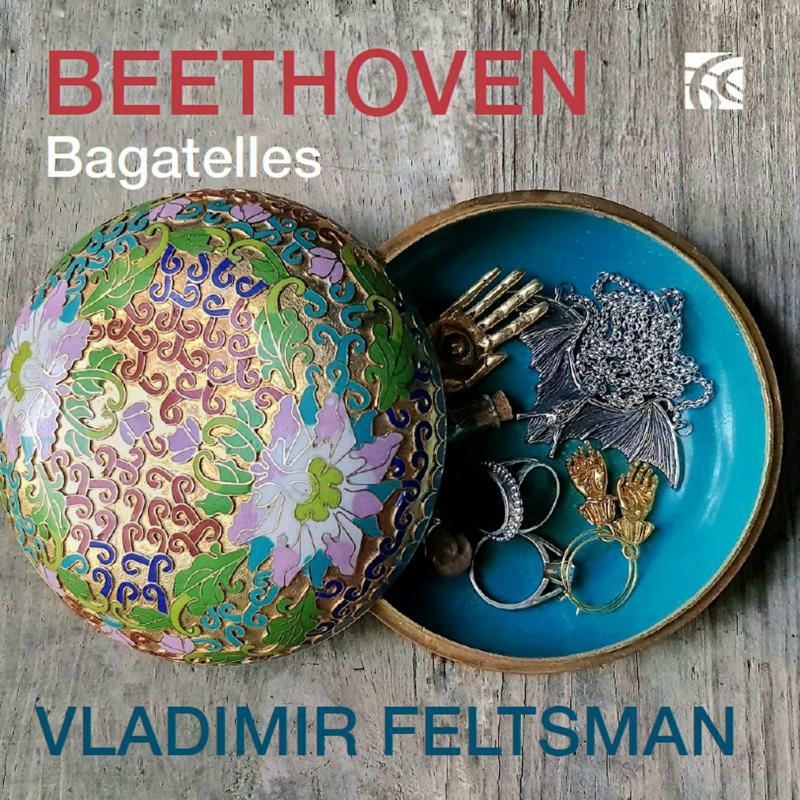 Vladimir Feltsman - Ludwig van Beethoven: Bagatelles - NI6399
