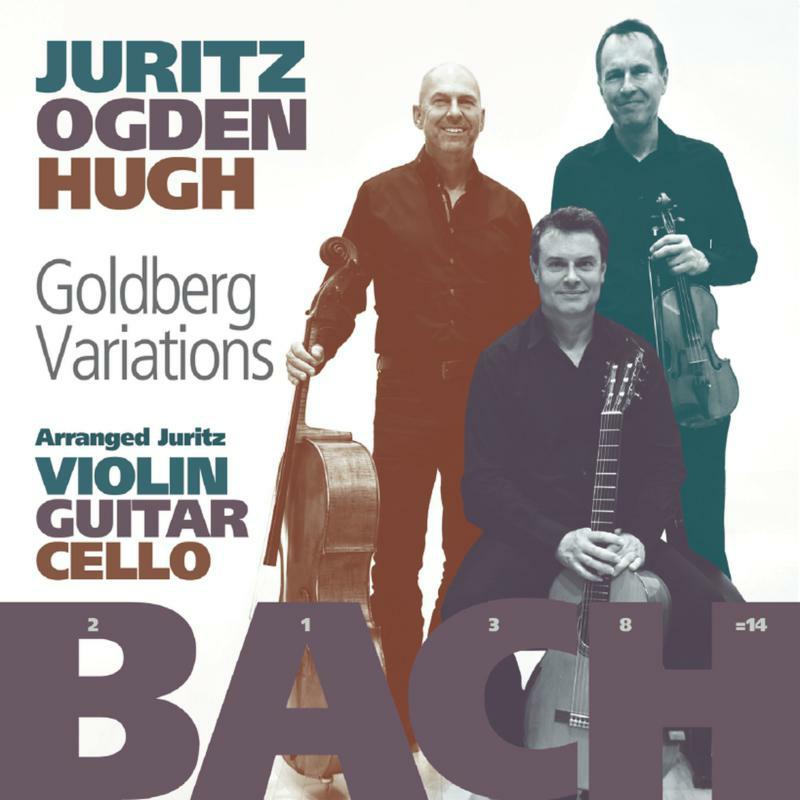 Juritz/Ogden/Hugh - Bach Goldberg Variations - arranged by Juritz for Violin, Guitar & Cello - NI6414
