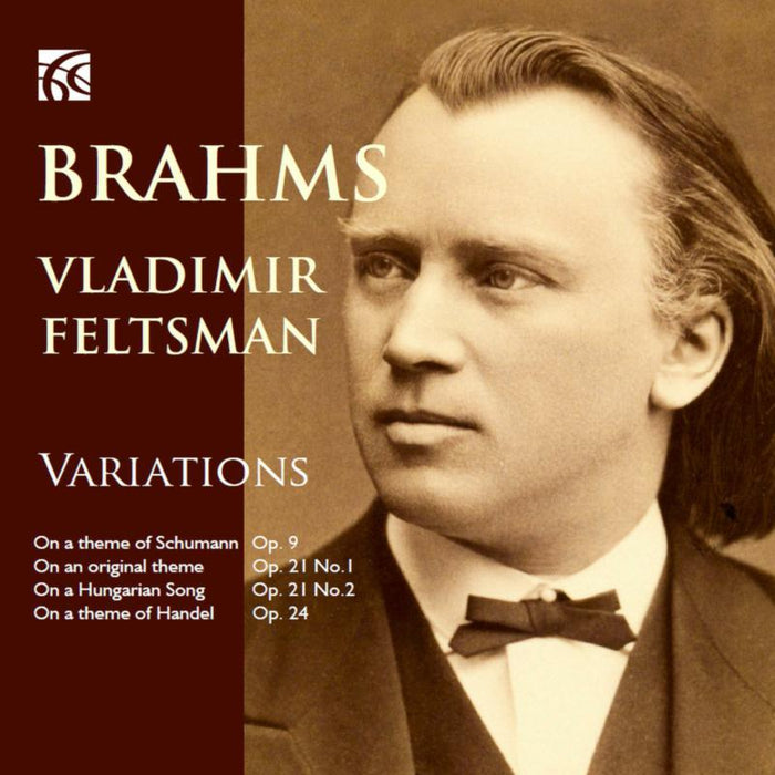 Vladimir Feltsman - Brahms Variations - NI6418