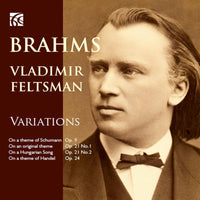 Vladimir Feltsman - Brahms Variations - NI6418