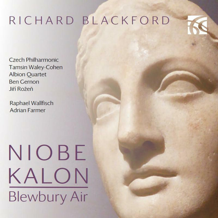 Czech Phil/Wallfisch/Farmer - Richard Blackford: Niobe, Kalon, Blewbury Air - NI6420