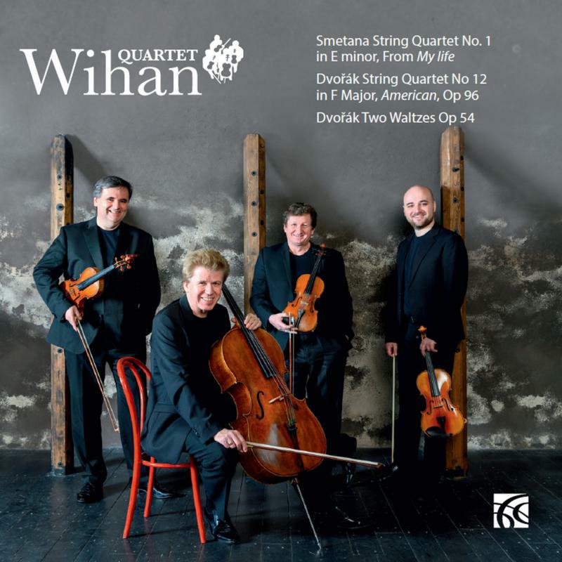 Wihan Quartet - Bed?ich Smetana & Antonín Dvo?ák: Works for String Quartet - NI6422