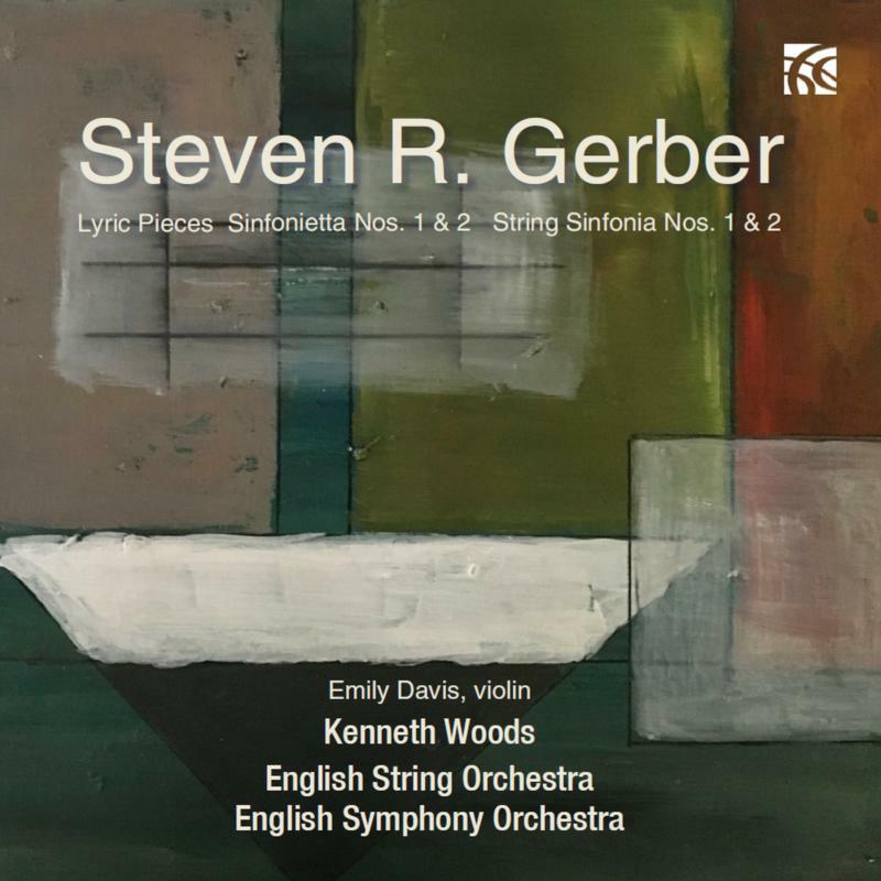 Woods/Davis/Eso - Steven R. Gerber: Premieres - Lyric Pieces, Sinfonietta Nos. 1 & 2, String Sinfonia Nos. 1 & 2 - NI6423