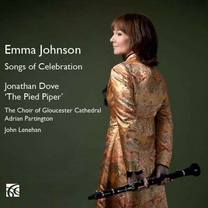Johnson/Lenehan - Emma Johnson: Songs of Celebration & Jonathan Dove: The Pied Piper - NI6431