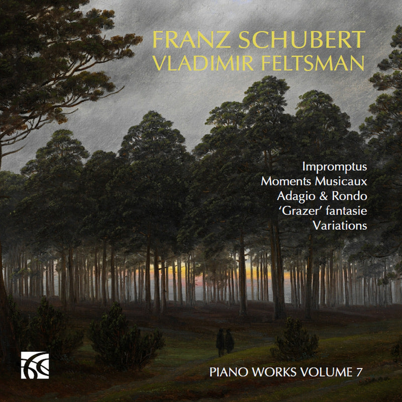 Vladimir Feltsman - Franz Schubert: Piano Works, Vol. 7 - Impromptus; Moments Musicaux; Adagio & Rondo; 'Grazer' fantasie; Variations - NI6442