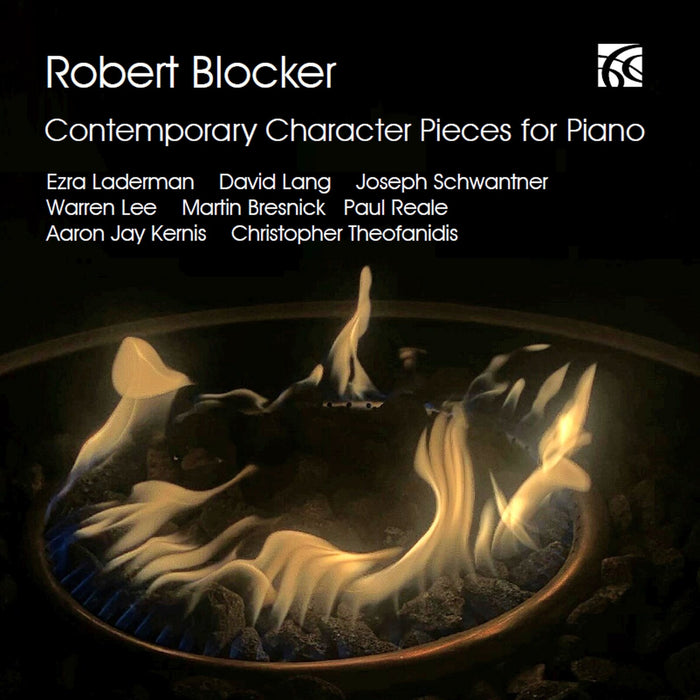 Robert Blocker - Robert Blocker plays Contemporary Character Pieces for Piano - NI6453