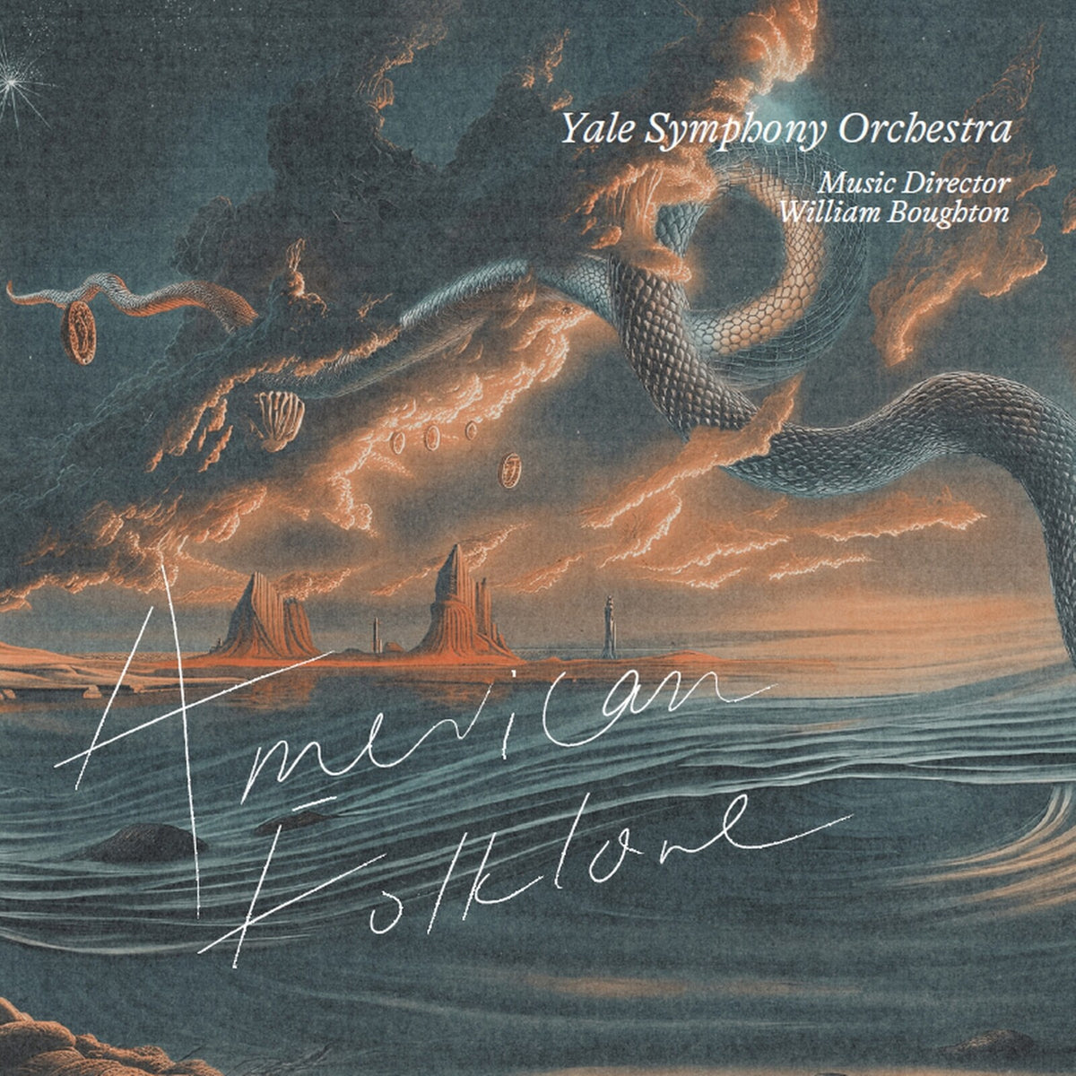 Yale Symphony Orchestra; William Boughton - American Folklore - NI6462