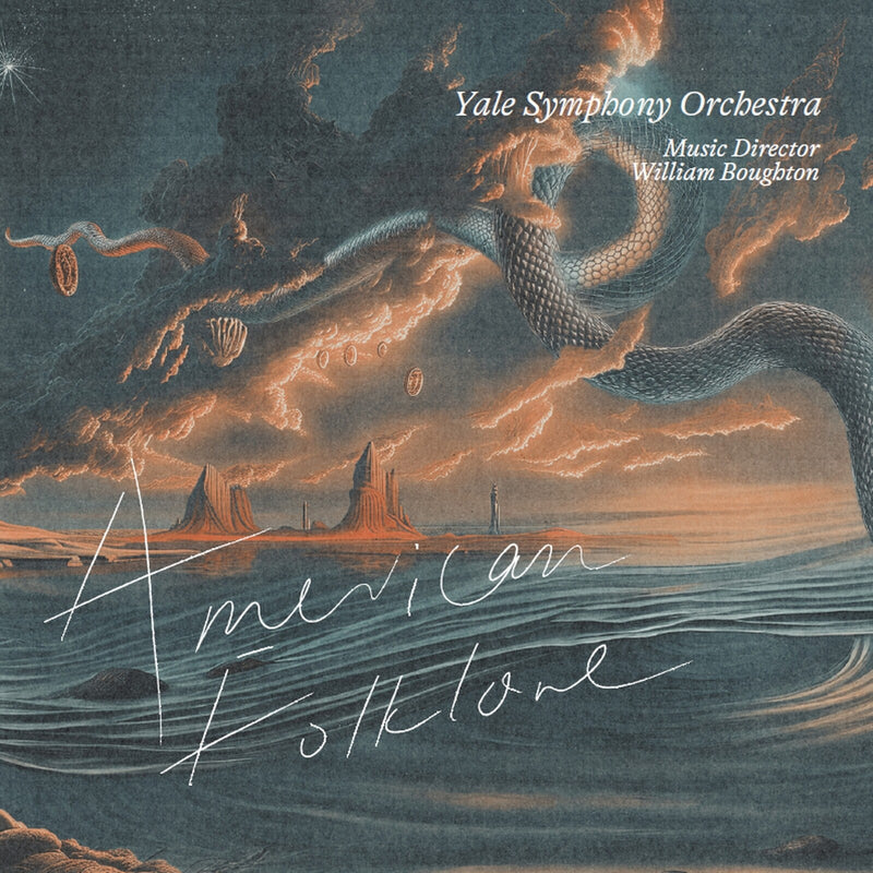 Yale Symphony Orchestra; William Boughton - American Folklore - NI6462