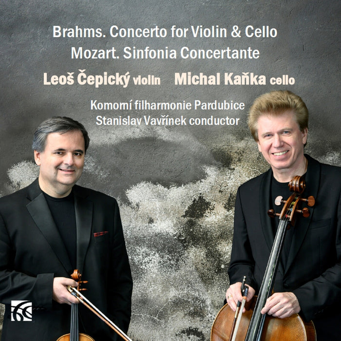 Leos Cepicky; Michal Kanka; Komorni filharmonie Pardubice; Stanislav Vavrinek - Johannes Brahms: Concerto for Violin and Cello; Wolfgang Amadeus Mozart: Sinfonia Concertante - NI6463