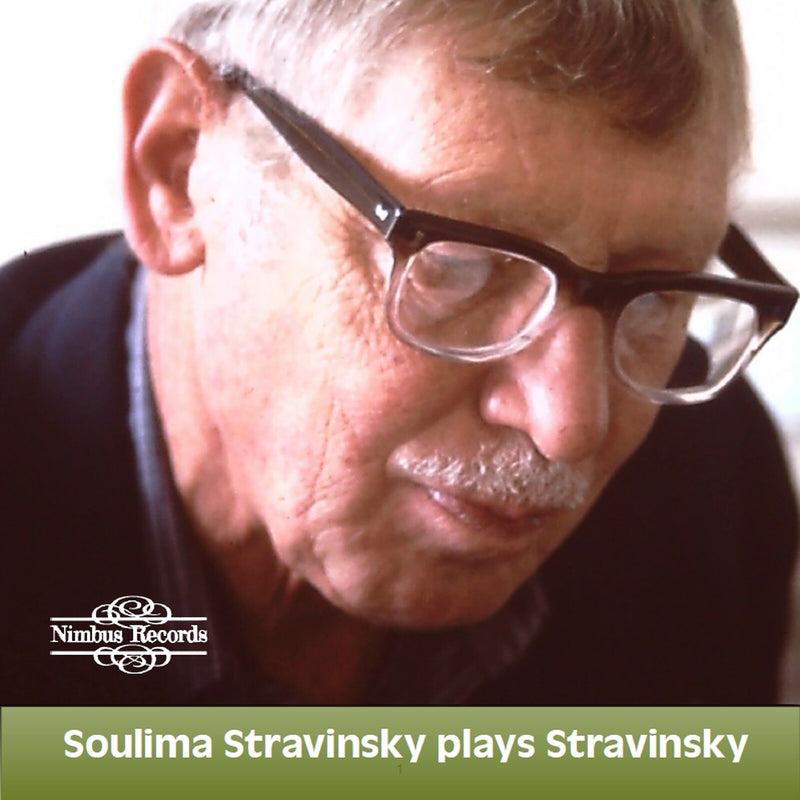 Soulima Stravinsky - Soulima Stravinsky plays Stravinsky - NI7110