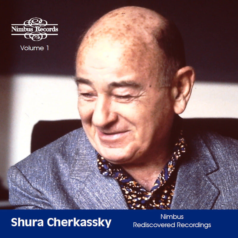 Shura Cherkassky - Shura Cherkassky, Vol. 1 - NI7112