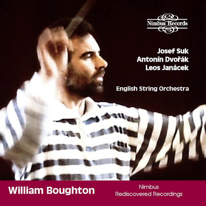 English String Orchestra; William Boughton - William Boughton Rediscovered - NI7114