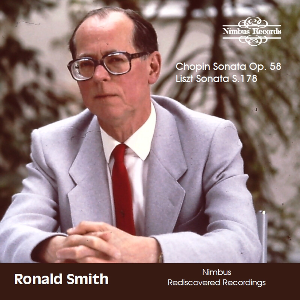 Ronald Smith - Ronald Smith Rediscovered - NI7115