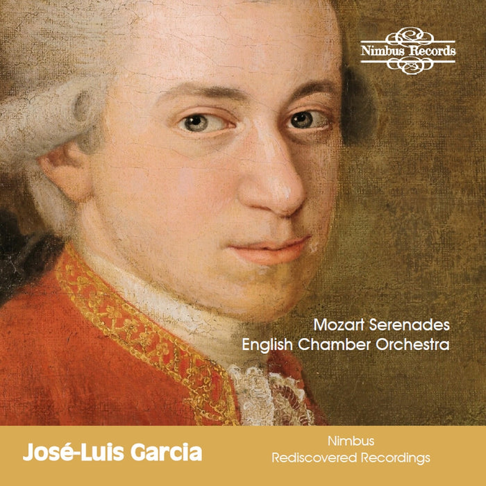 English Chamber Orchestra; Jose-Luis Garcia - Jose-Luis Garcia Rediscovered - NI7116