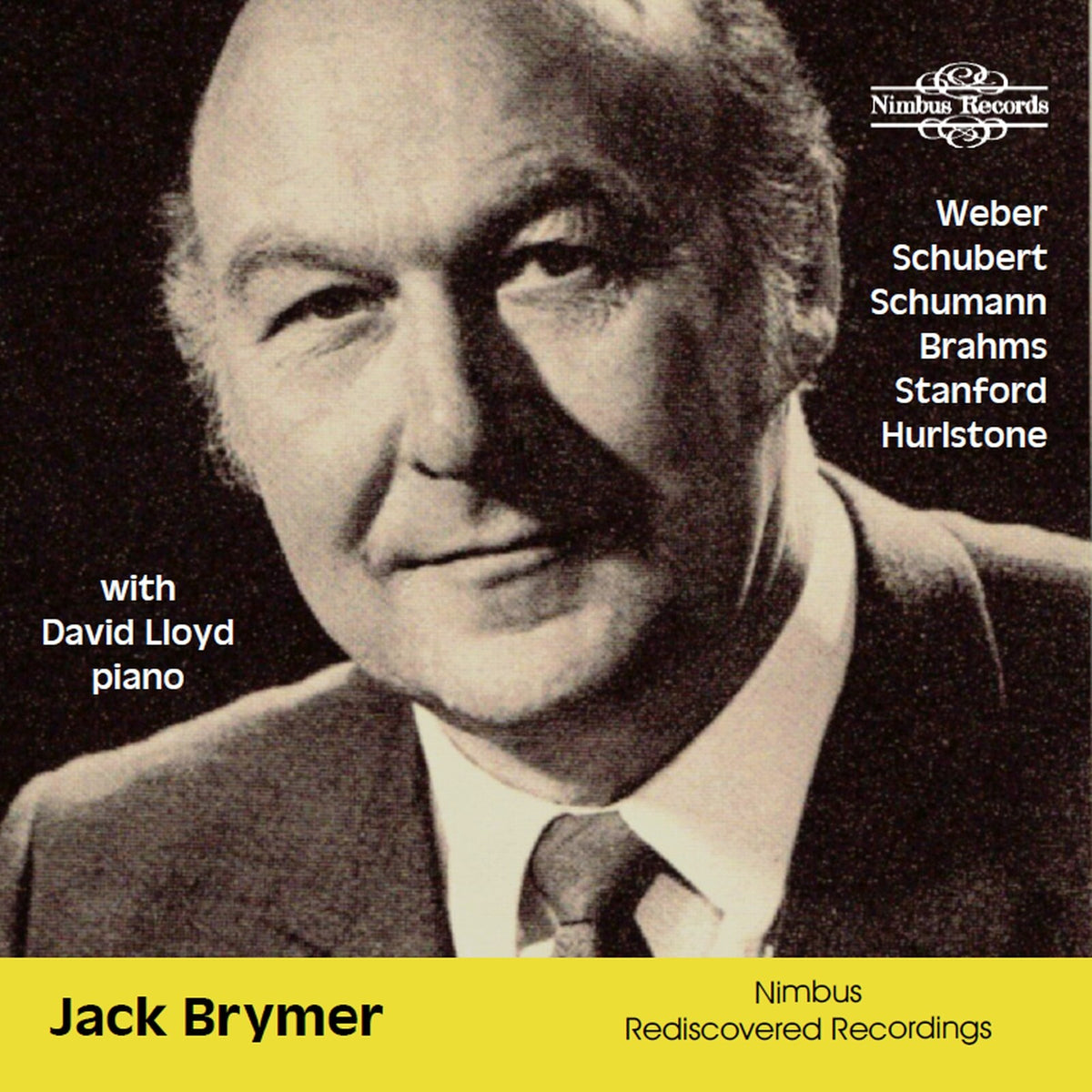 Jack Brymer; David Lloyd - Jack Brymer Rediscovered - NI7121