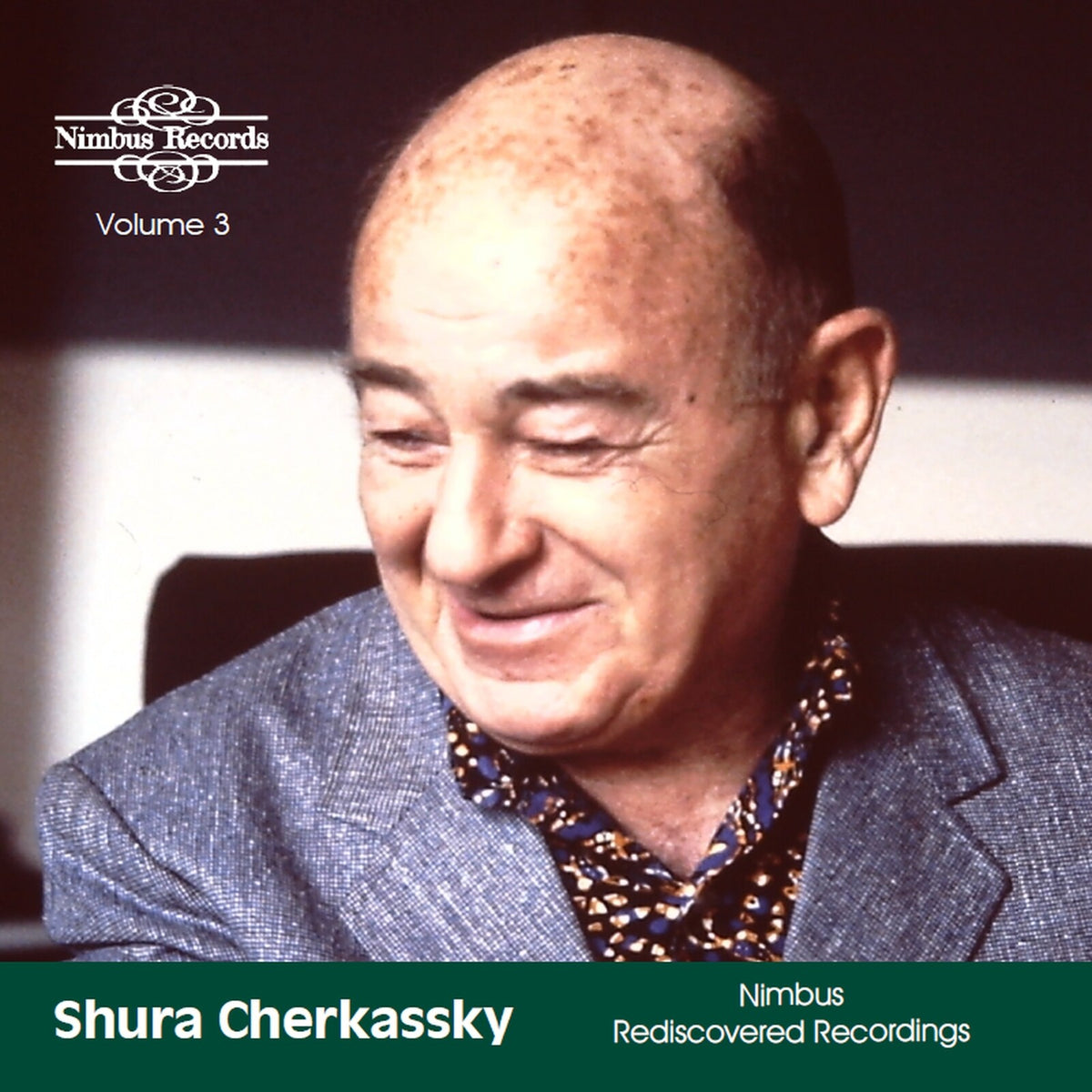 Shura Cherkassky - Shura Cherkassky, Vol. 3 - NI7125