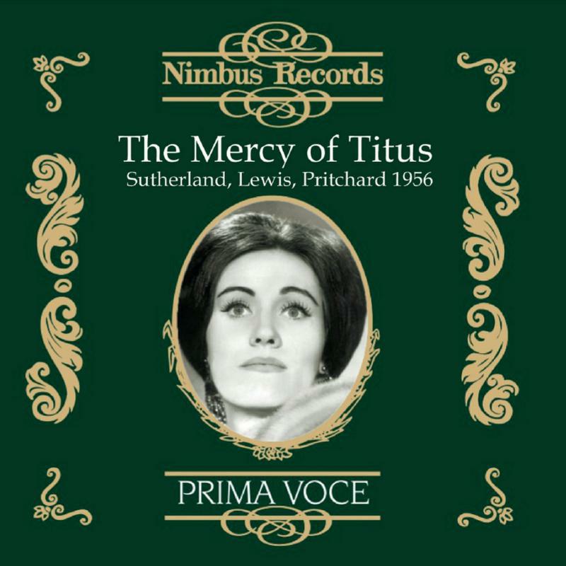 Various - Mozart: The Mercy of Titus - Opera in two acts - NI7967