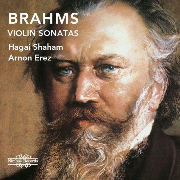 Hagai Shaham/Arnon Erez - Johannes Brahms: Violin Sonatas - NI8106