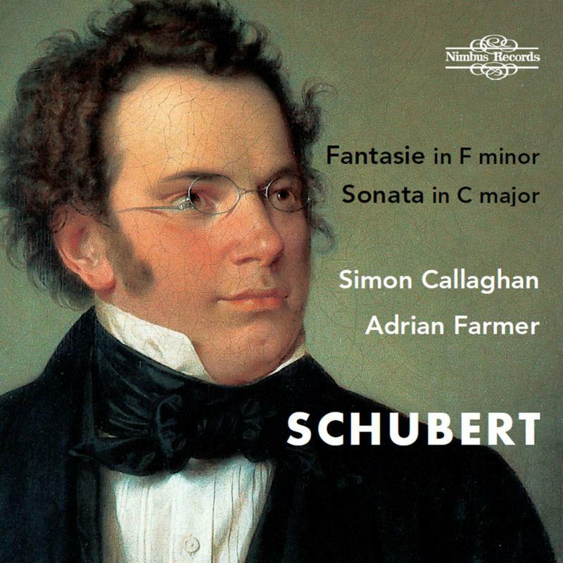 Callaghan/Farmer - Franz Schubert: Music for Four Hands - Fantasie in F minor, Sonata in C major - NI8108