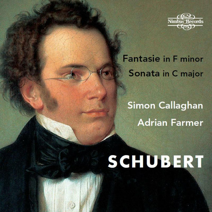 Callaghan/Farmer - Franz Schubert: Music for Four Hands - Fantasie in F minor, Sonata in C major - NI8108