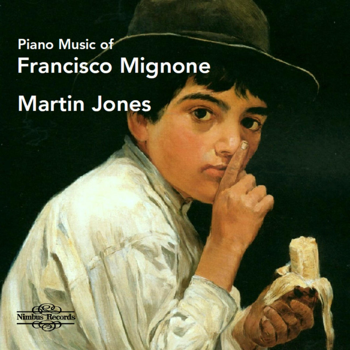 Martin Jones - Francisco Mignone: Piano Music - NI8113