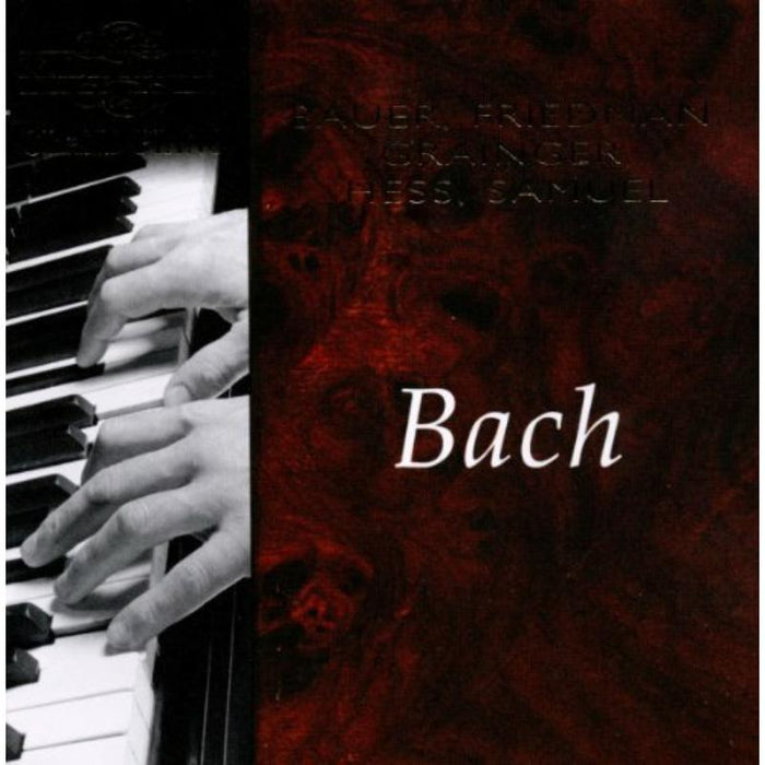 Various - Bach: Recital - NI8808