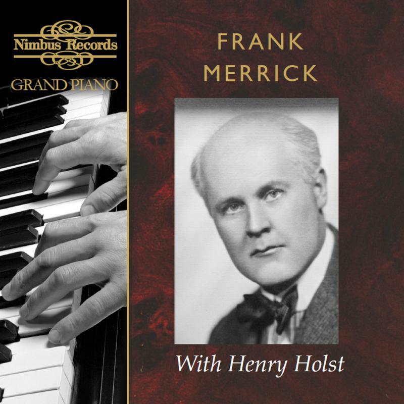 Merrick/Holst - Frank Merrick with Henry Holst - NI8826