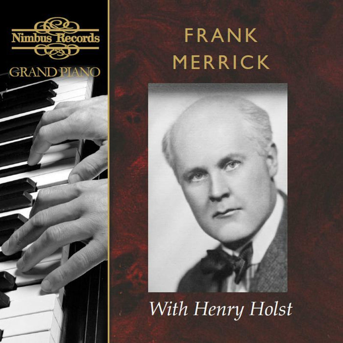 Merrick/Holst - Frank Merrick with Henry Holst - NI8826