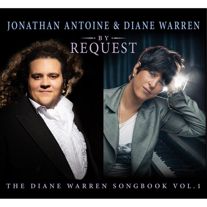 Jonathan Antoine & Diane Warren - By Request - The Diane Warren Songbook Vol. 1 - AS0214