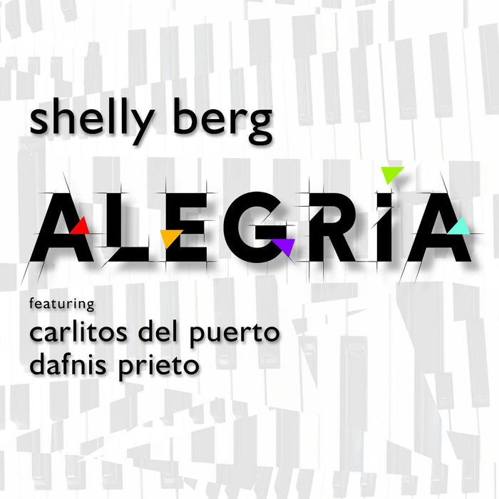 Shelly Berg - Alegria - AS0230