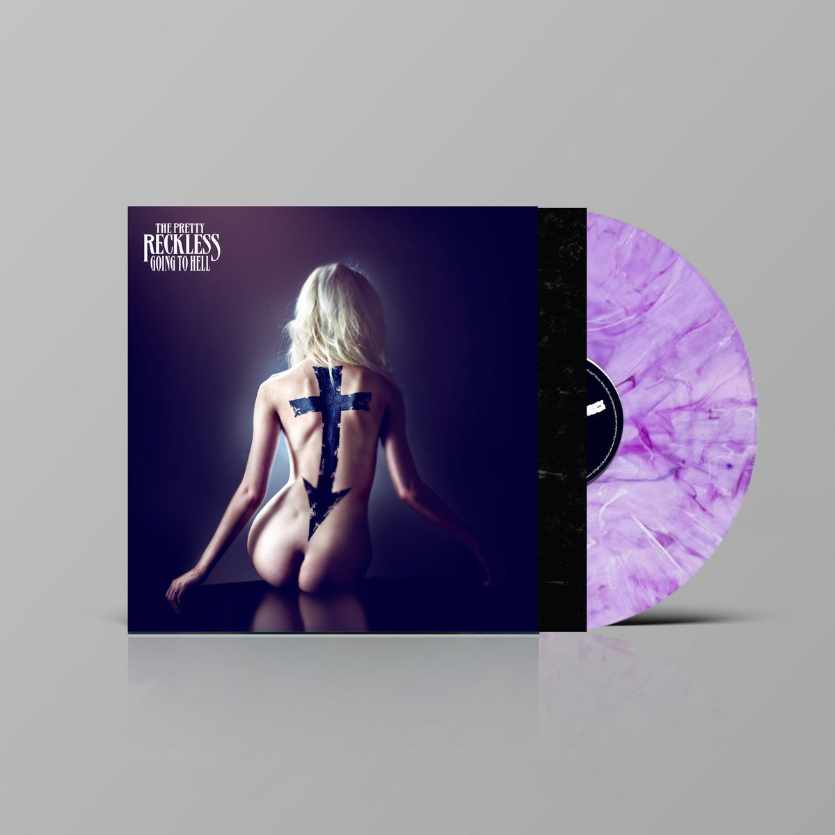 The Pretty Reckless - Going To Hell (10-Year Anniversary White and Purple Marble Vinyl) - COOKLP599XX