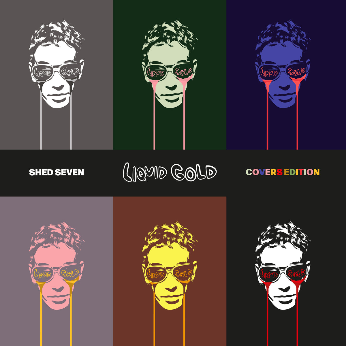 Shed Seven - Liquid Gold (Covers Edition) - COOKCD920XX