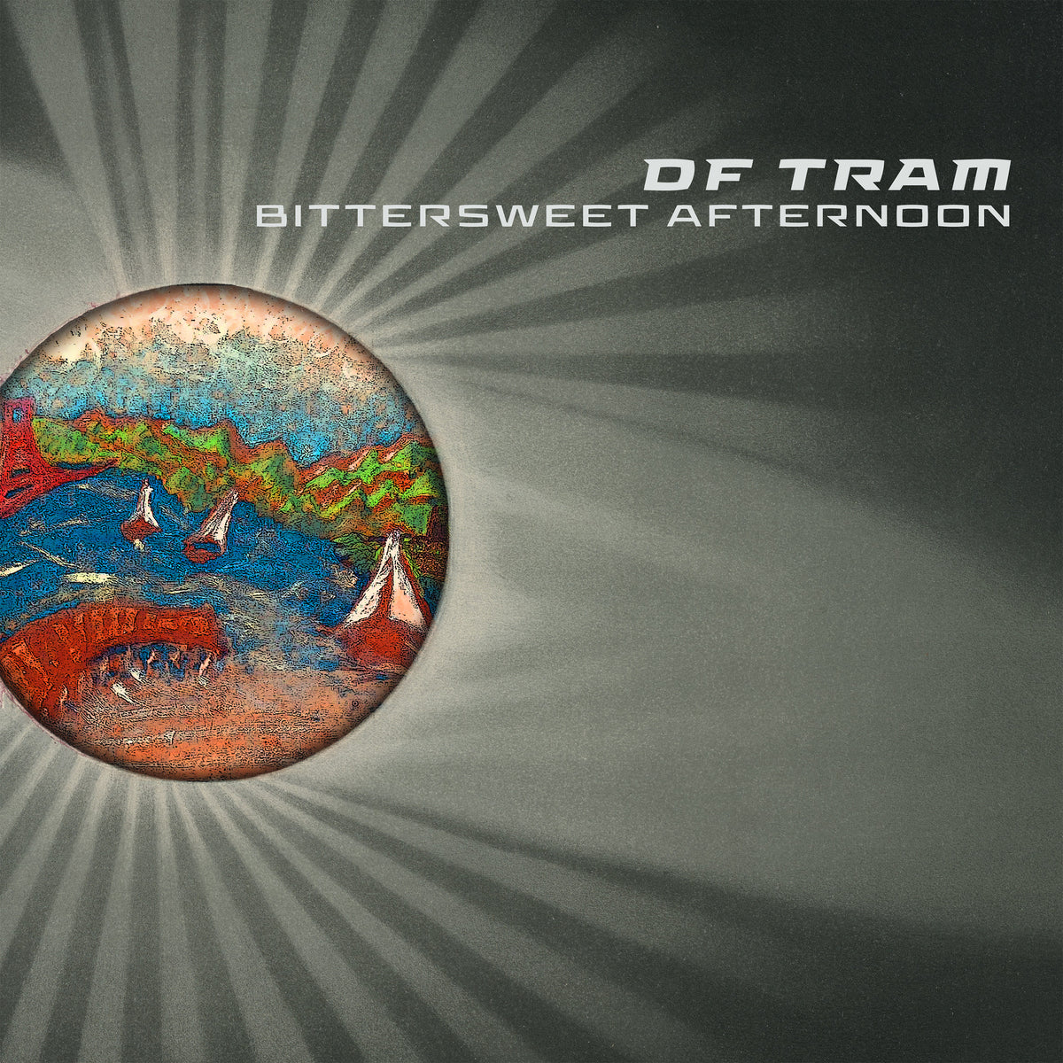 DF Tram - Bittersweet Afternoon (Transparent Blue Vinyl LP) - ORBSLP006