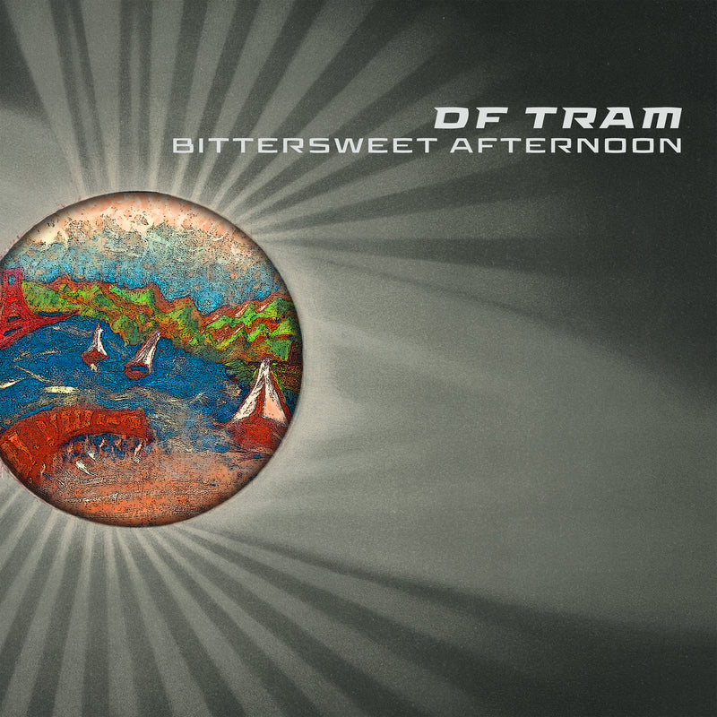 DF Tram - Bittersweet Afternoon (Transparent Blue Vinyl LP) - ORBSLP006