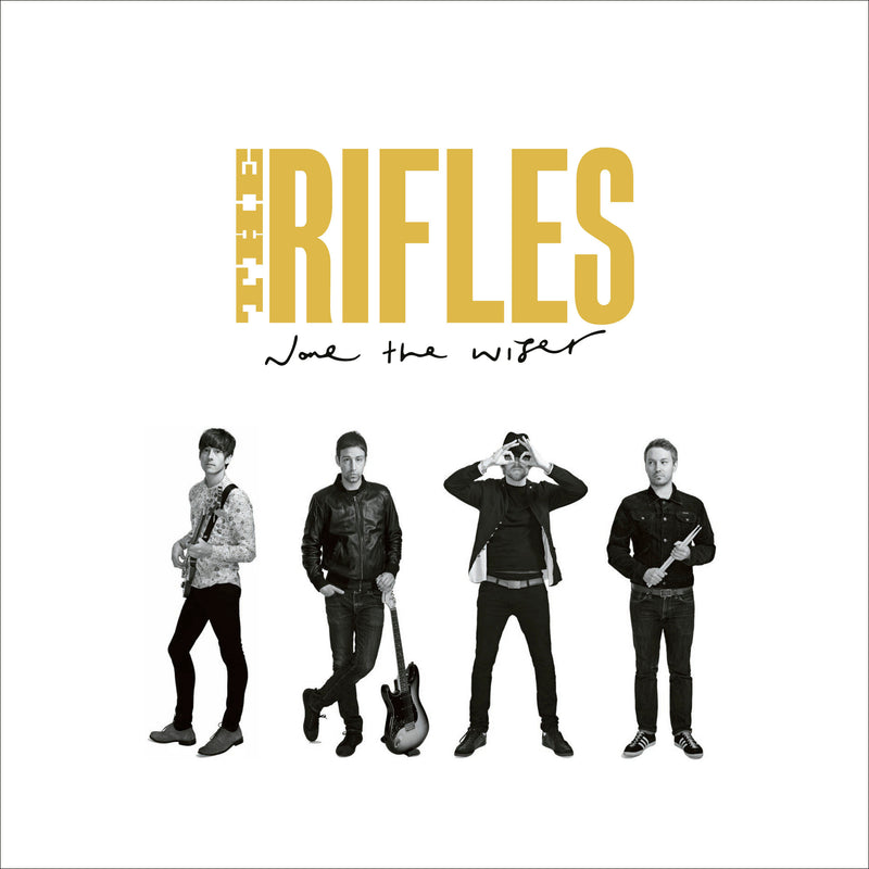 The Rifles - None The Wiser (10th Anniversary Edition) - COOKLP595X