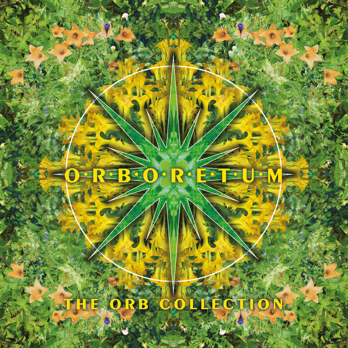 The Orb - Orboretum: The Orb Collection (LTD Edition 4LP Coloured Vinyl) - COOKLP820