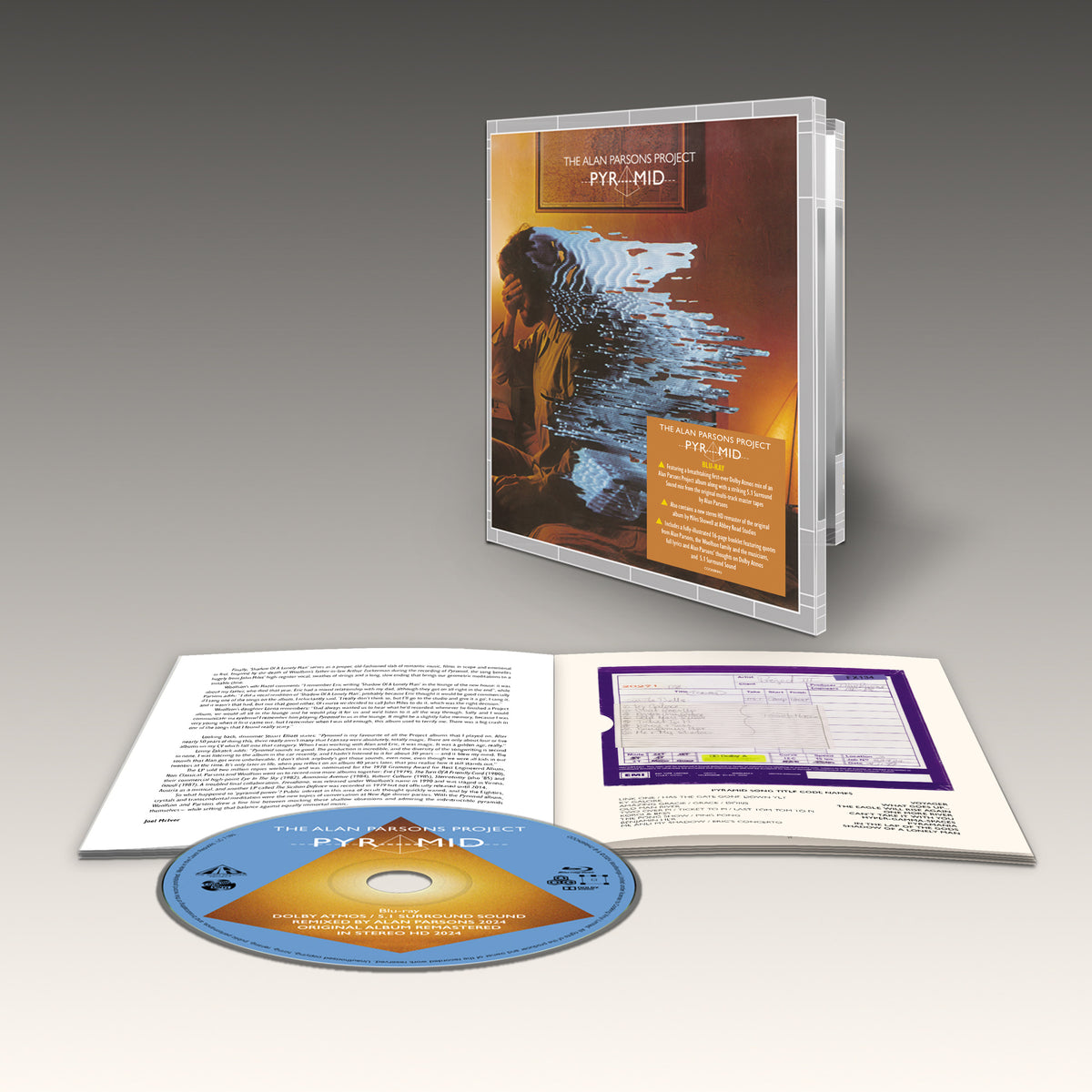 The Alan Parsons Project - Pyramid (Immersive audio Blu-ray) - COOKBR842