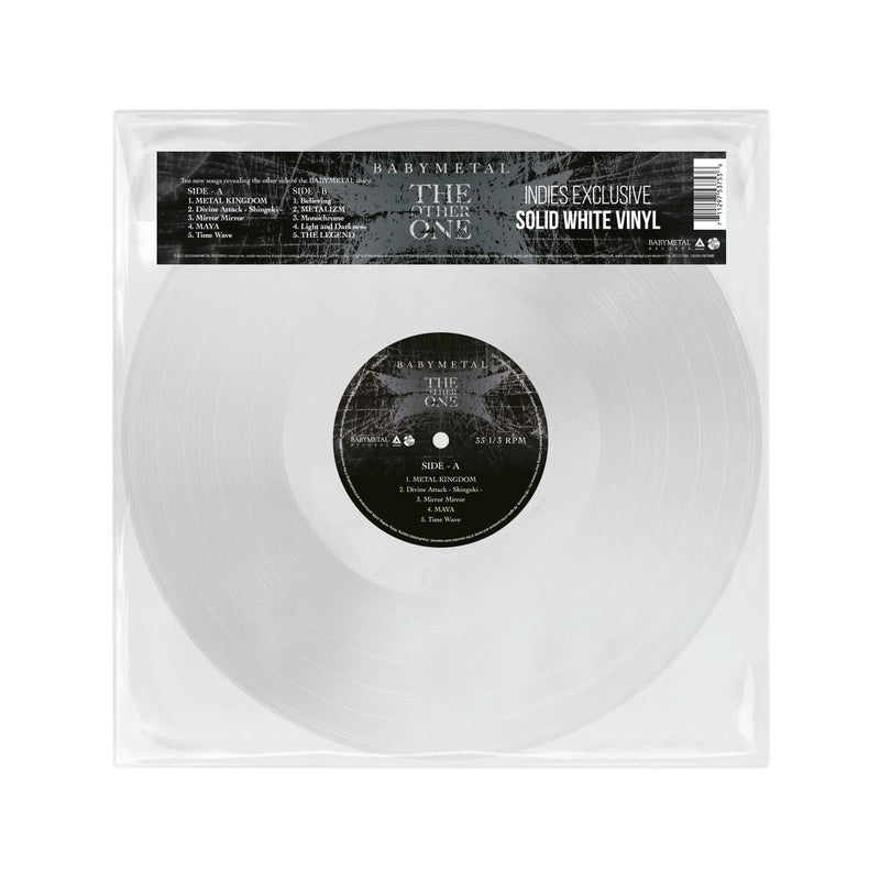 BABYMETAL - THE OTHER ONE (Solid White LP) - COOKLP875IND