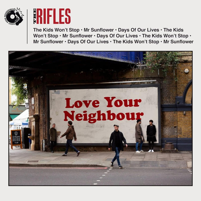 The Rifles - Love Your Neighbour - COOKCD908