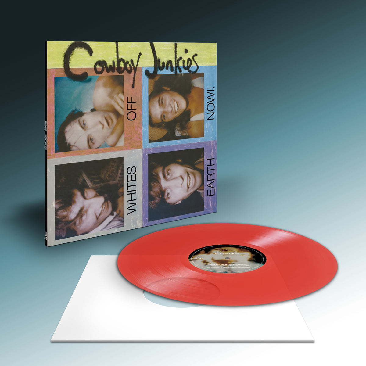 Cowboy Junkies - Whites Off Earth Now!! (LTD Edition Red Vinyl) - COOKLP912X