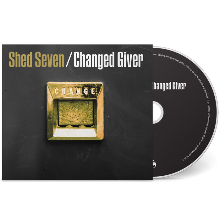 Shed Seven - Changed Giver (Limited Edition Digipak CD) - COOKCD918