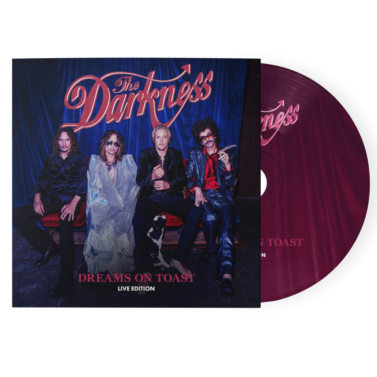 The Darkness - Dreams on Toast (Live Edition CD) - COOKCD922LIVE