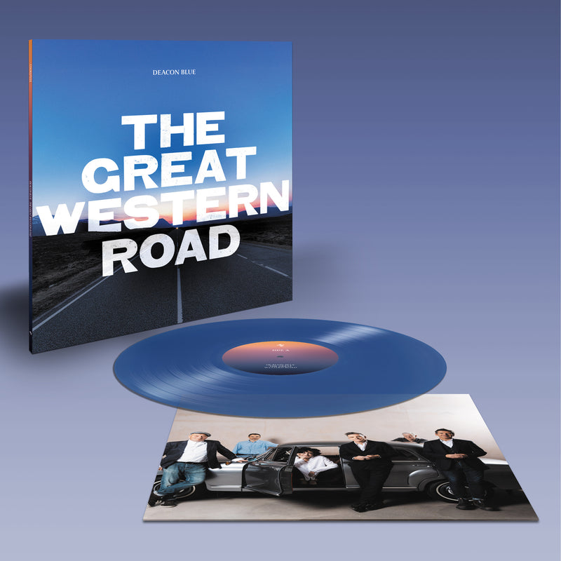 Deacon Blue - The Great Western Road (Transparent Blue LP) - COOKLP929XX