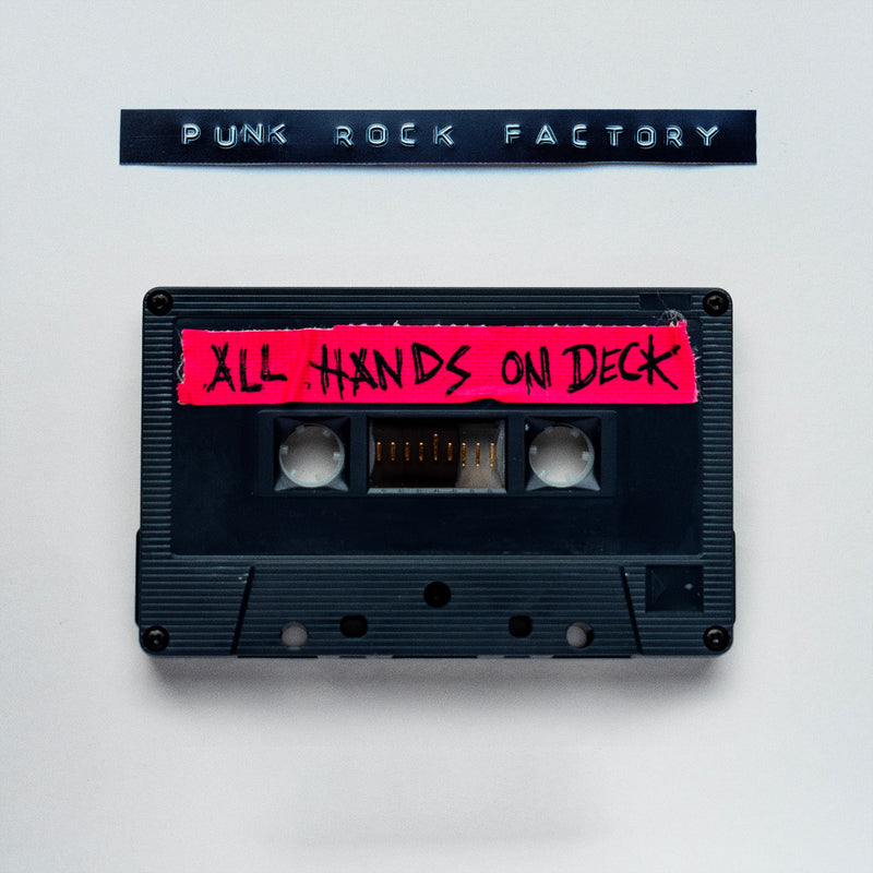 Punk Rock Factory - All Hands on Deck (Black w Pink Splatter LP) - COOKLP933