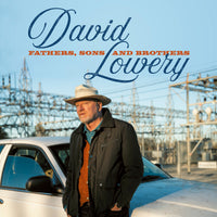 David Lowery - Fathers, Sons and Brothers (LTD Edition Red, White & Blue Vinyl) - COOKLP935