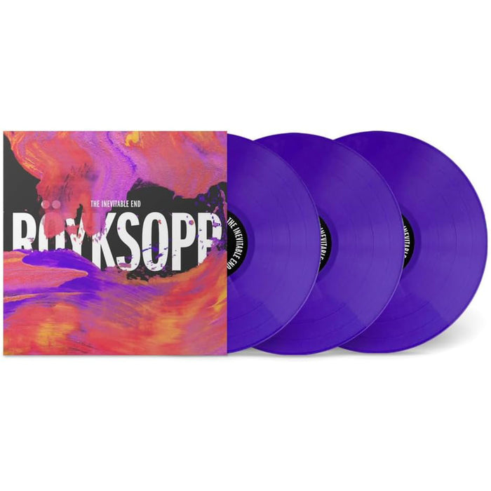 Royksopp - The Inevitable End (2024 Repress, Purple Triple LP) - DOG013LPX