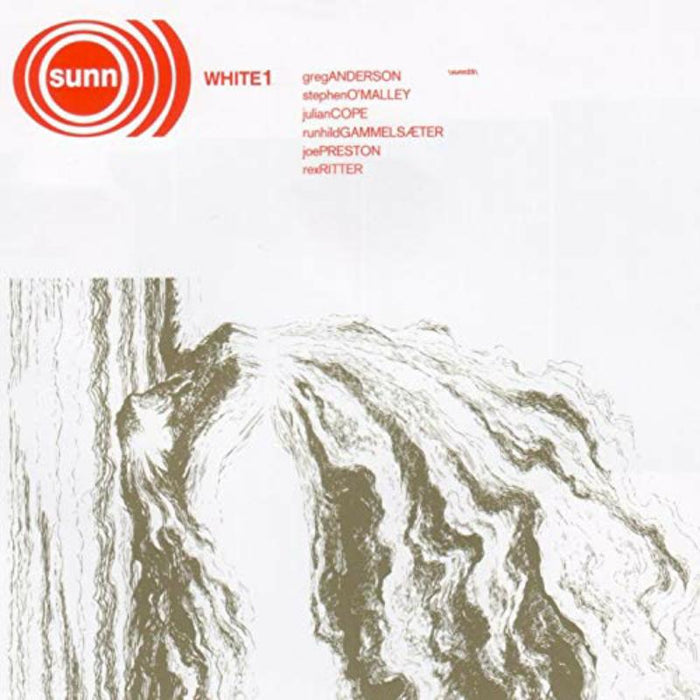 Sunn O))) - White 1 - SUNN25