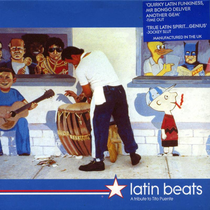 Various Artists - Latin Beats: A Tribute to Tito Puente - MRBCD016